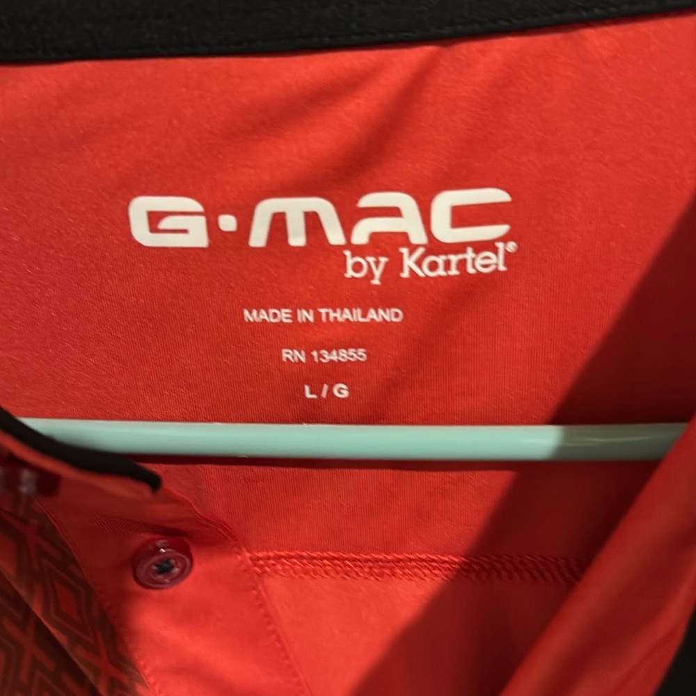 G-Mac by Kartel Red Shirt